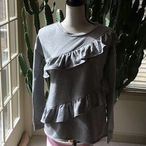 Heathered pebble top